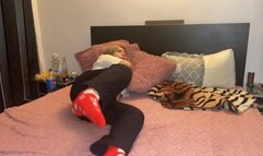 Trying to sleep with loud farts