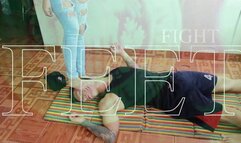 ADA LOVE KICK massage and kicks to the body and face