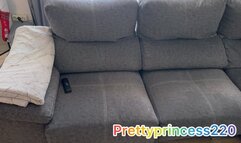 I massage my belly to get rid of all the farts stored all day