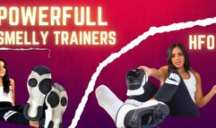 No Touch, Just Scent: Trainers causes you Hands-Free Orgasm - Countdown - Mistress Enola HFO