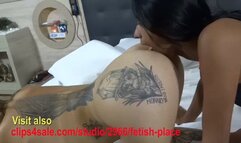 LESBIAN PUSSY AND ASS LICKING LALA AND JANAINA