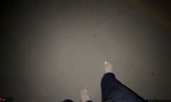 This is why Loes Toes is the goat! Epic tease, footjob, foot worship, and exploding footjob cumshot!