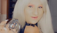 Chastity for Small Dick Betas