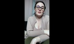 POV: Your Girlfriend's Sneezy, Snotty Cold