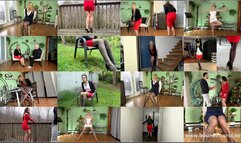 Just Skirts 44: Part 2 (MP4 1080p) - 43 minutes