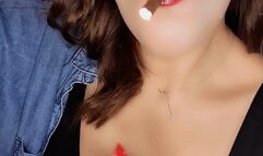 Night out vibes , smokes , laughter , lust and perversion !