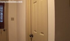 Taylor: Caught Smoking, Spanked & Diapered