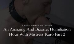 Lady Kara does some dirty stuff with a serious man turned into her toyboy Part 2