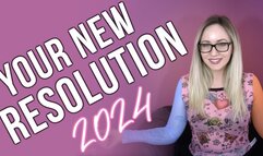 Your New Resolution 2024 INTERACTIVE