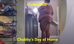 CutieChub Chubbyes Day at home