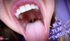 New Year's Swallow! Ft Sadie Holmes - HD MP4 1080p Format