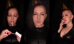 SMOKING VIDEO NEW YEAR EVE