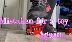 Mistaken for a toy… again