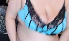 Belly Jiggles from the floor