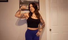 Jerk to my Muscles you Wimp!