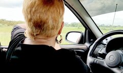 Diana Senior Subilime Pedal Pumping on sexy black sandals