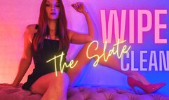 Wipe The Slate Clean