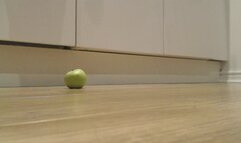 Eat your Dinner off the Floor slave POV (MOV)