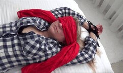 playing with your belly button, shoving her finger deep in it and licking it pov Pn