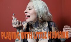 PLAYING WITH LITTLE HUMANS