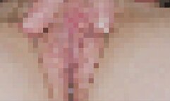 UNCENSORED Up Close Pussy Play With Gush of Pee Orgasm JOE