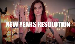 New Years Resolution (2023 Vid)