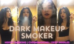 Dark Makeup Smoker