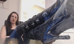 My oldest, most worn boots for sale (MOV)