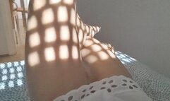 Iron Ivy, the sun dapples