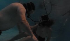 FFM scuba sex underwater