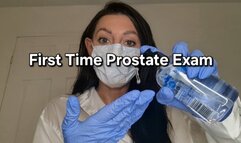 First Time Prostate Exam