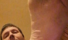 I'm your master, you are my footslave