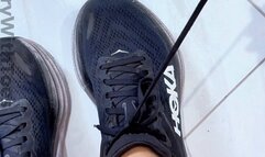 Taking Off My Grimy Gym Shoes and Sweaty, Stinky Socks