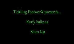 Karly Salinas Soles Up