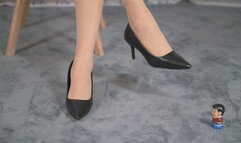 CNFOT-24 Trampled by the goddess with high heels