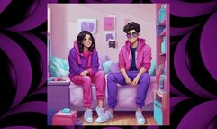 Sissy and her girlfriend have some kinky time