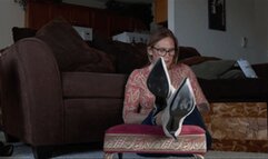 Smelly Stockinged Covered Feet, 2nd