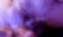 Extreme graphic gaping pussy filled with two loads of cum!