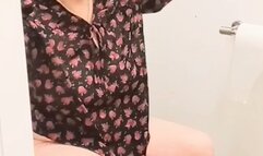 Peeing B4 Leaving w tit flashing