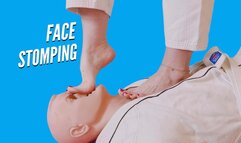 Face Stomping Trampling
