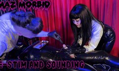 CBT Sounding and E-Stim ft Mistress Patricia Lady Valeska Maz Morbid