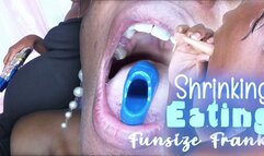 Shrinking And Eating Funsize Frank (HD WMV)