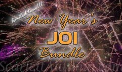 LIMITED TIME - New Year's JOI Bundle