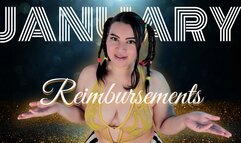 January Reimbursements - Real Femdom Servitude Opportunities with Countess Wednesday - Findom, Lingerie, Bikini, Big Tits, Cleavage, Pigtails, and Sub Training MP4 1080p