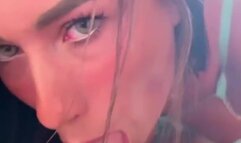 UrFavBellaBby Sextape Facial Porn Video Leaked