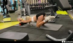 Blonde at the gym wanted to suck dick