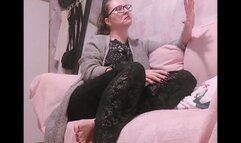 Lick My Big Sweaty Feet!