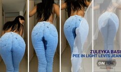 PEE IN LIGHT LEVIS JEANS