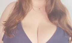 Big Titted Taboo StepMommy Boob Play With Oil JOI Cumshot