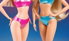 Cannot resist Barbie!